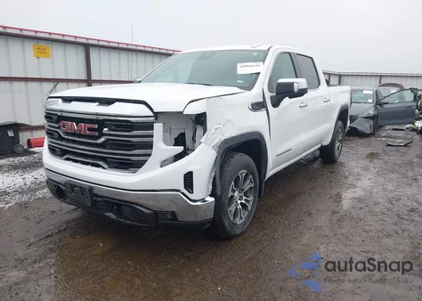 2025 GMC Sierra 1500 2Wd Short Box Slt z USA, uszkodzony, nr VIN 1GTPHDED7SZ181932